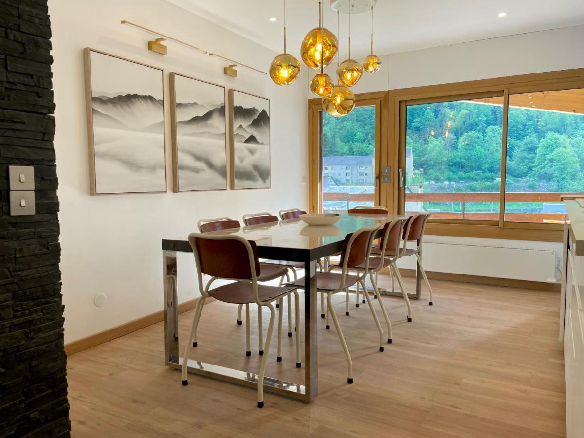 Appartamento Les Moutons de Cauterets - garage privé Esterno foto