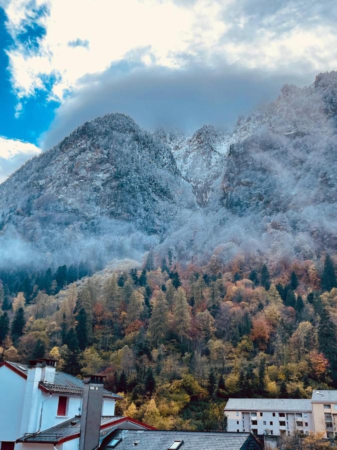 Appartamento Les Moutons de Cauterets - garage privé Esterno foto